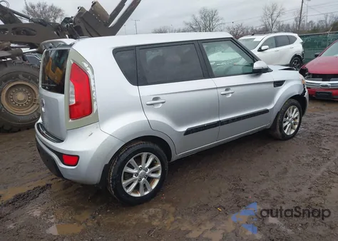 2013 Kia Soul + из США, поврежденный, VIN KNDJT2A6XD7488316